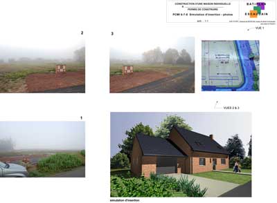 Exemple N°1 Permis de construire