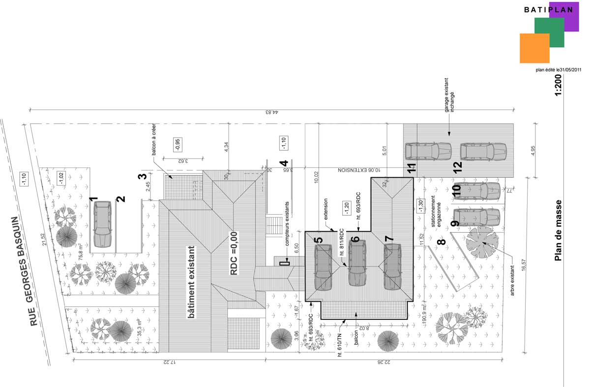 Plan RDC