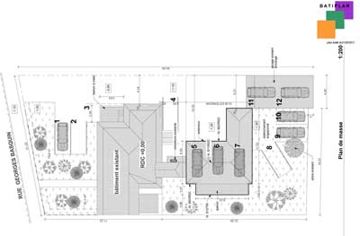 Exemple plan de masse