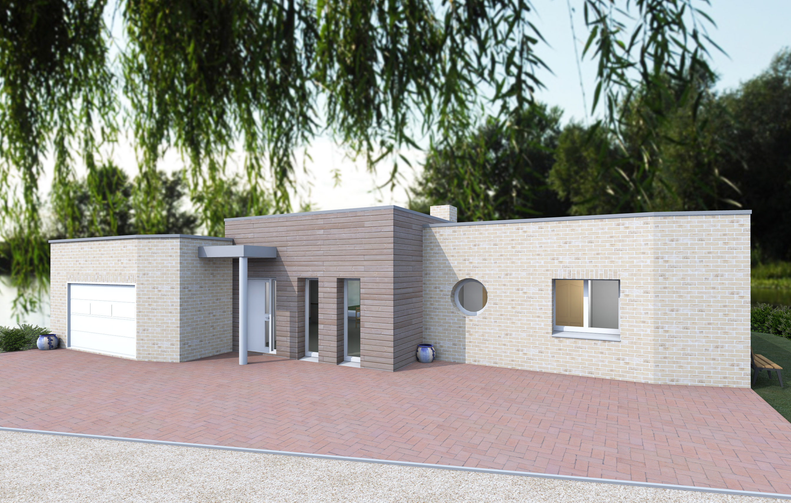 Maison Cubique Belgique. Cubique En Briques Mouvaux With Maison ... Maison Cubique Belgique. Cubique En Briques Mouvaux With Maison ...
