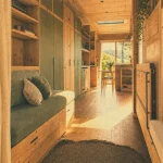Aménagement tiny house : intérieur optimisé, rangement et espace