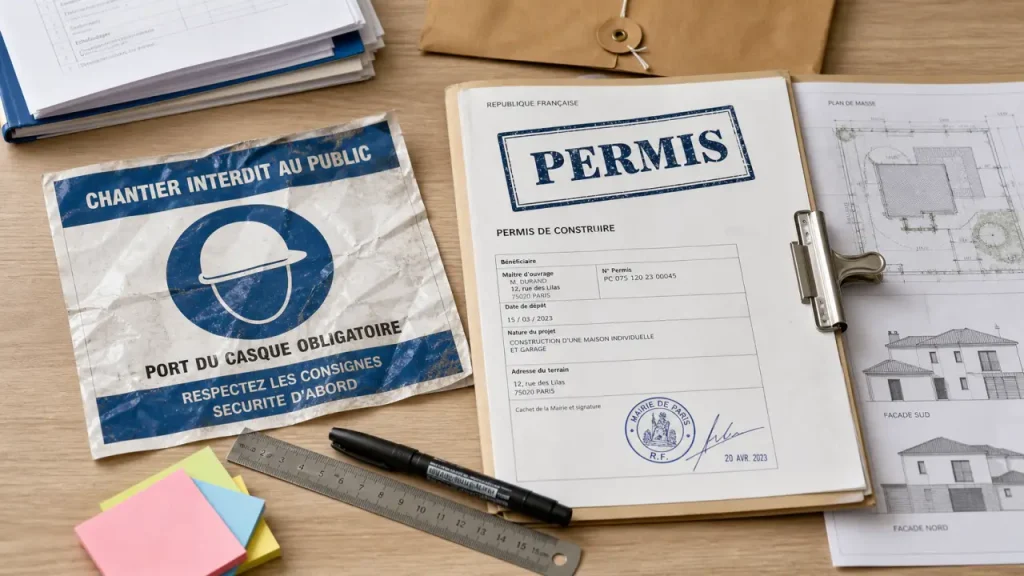 Comment consulter un permis de construire d'un voisin : dossier en mairie, plans et permis