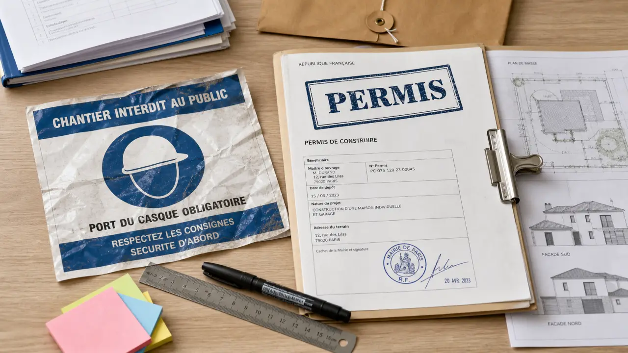 Comment consulter un permis de construire d'un voisin : dossier en mairie, plans et permis