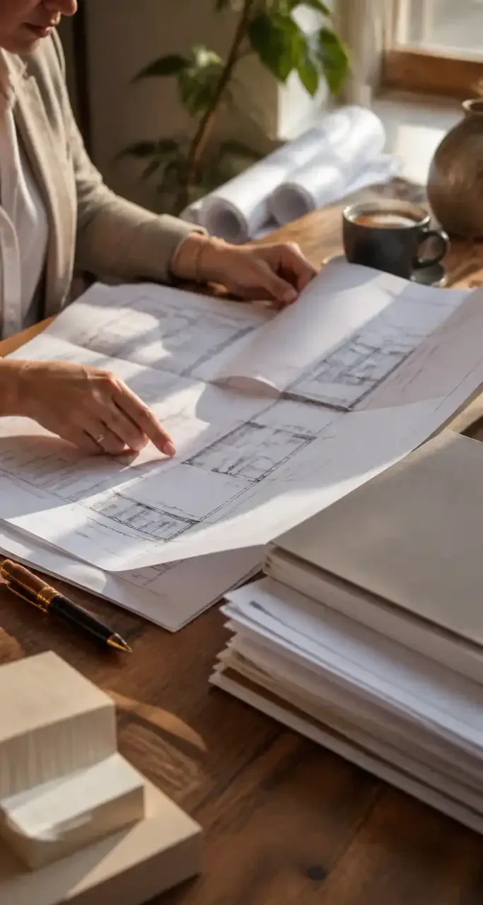 Consultation d'un dossier de permis de construire et de ses documents d'urbanisme