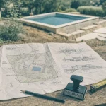 Piscine semi enterrée réglementation : seuils à vérifier avant travaux