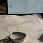 Plan de situation permis de construire illisible