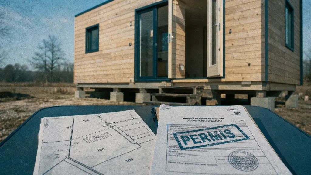 Tiny house et permis de construire au-delà de 20 m²