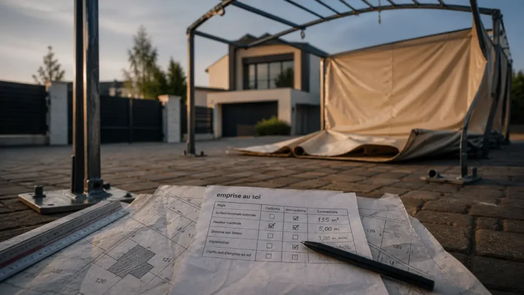 Abri camping-car sans permis de construire : les seuils de 5, 20 et 40 m² à connaître