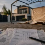 Abri camping-car sans permis de construire : seuils 5, 20 et 40 m²