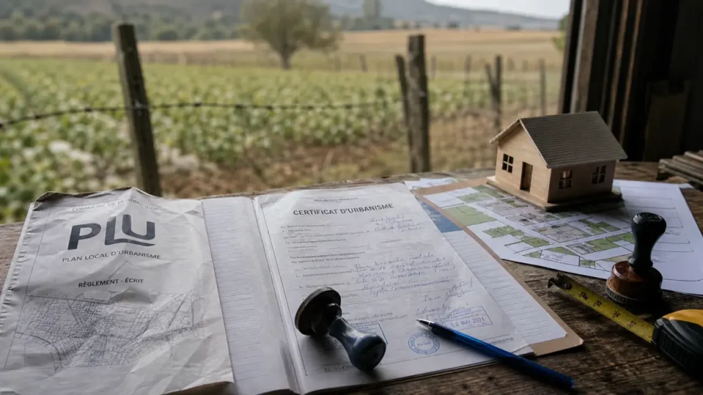 Terrain agricole et maison sans permis : le raccourci qui coûte cher