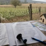 Maison sans permis de construire sur terrain agricole : PLU et certificat d’urbanisme