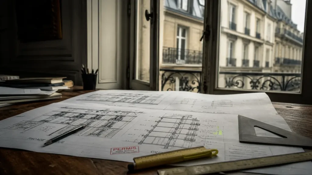 Paris permis de construire : PLU, ABF et pièces qui bloquent le dossier