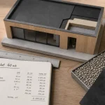 Prix extension maison 40m2 toit plat : maquette structure et étanchéité