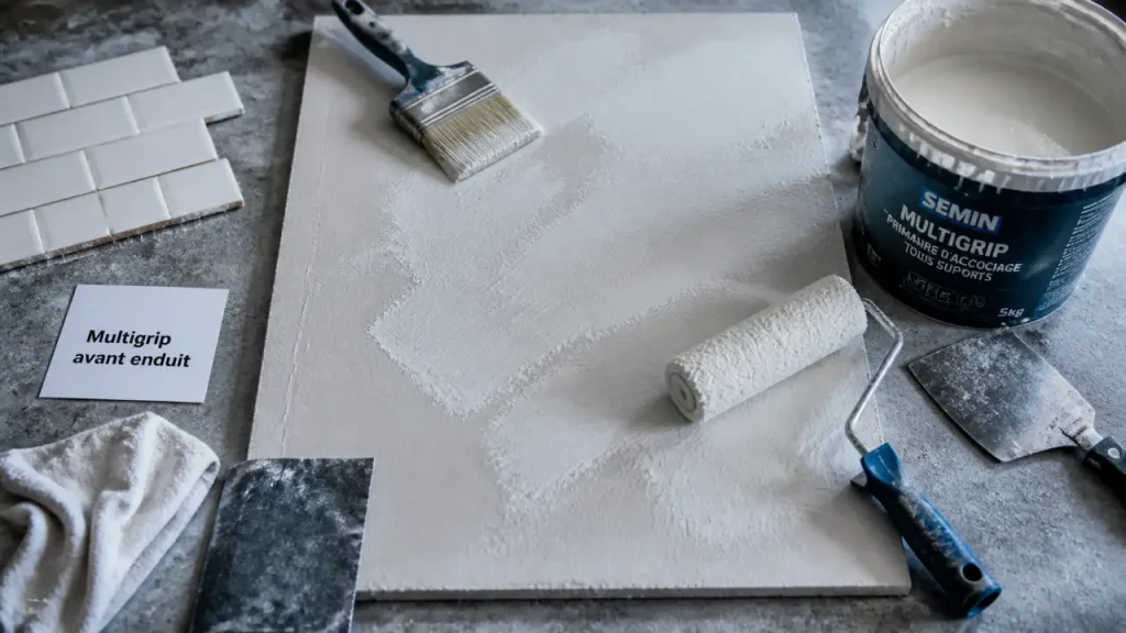 Multigrip avant enduit : sur quels supports l’utiliser, comment le sécher et quels pièges éviter ?
