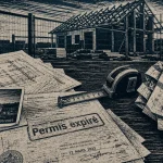 Travaux inachevés et expiration permis de construire : permis expiré