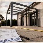 Pergola sans toit : emprise au sol et annexe à l’habitation