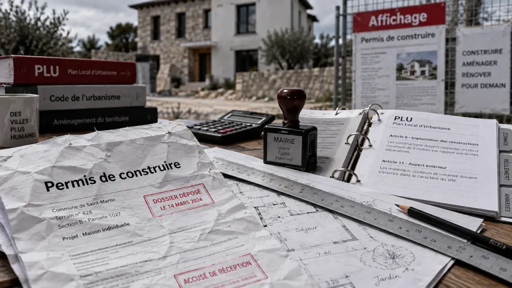 Avocat permis de construire : sécuriser le projet avant le dépôt, défendre vos recours après le refus