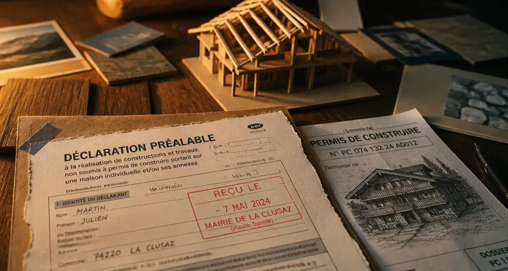 Chalet de 40m2 : pourquoi le permis de construire est obligatoire et comment réussir vos démarches