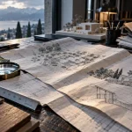 Coût permis de construire : plans, études et taxes