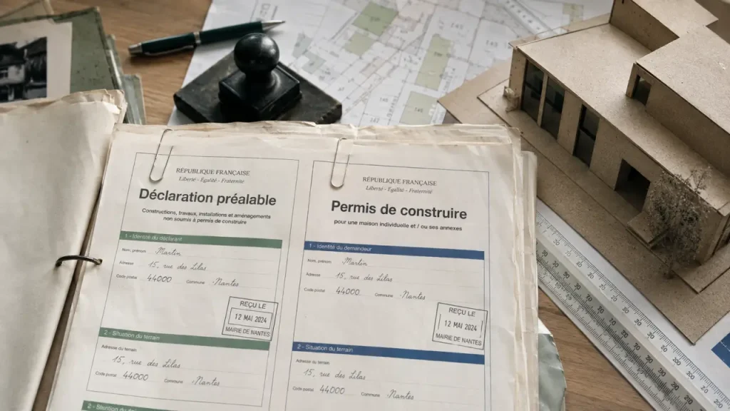 Déclaration préalable ou permis de construire : les seuils à vérifier avant vos travaux