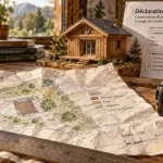 Maison bois sans permis de construire, déclaration préalable 20 m²