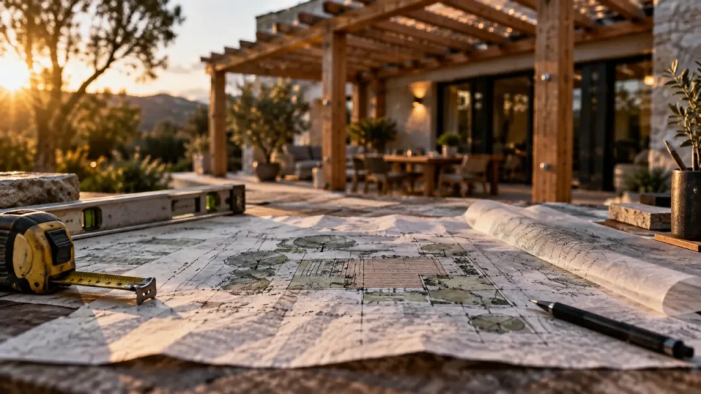 Pergola et permis de construire : le seuil de 40 m² ne vaut pas partout