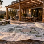 Pergola et permis de construire : seuil 40 m²