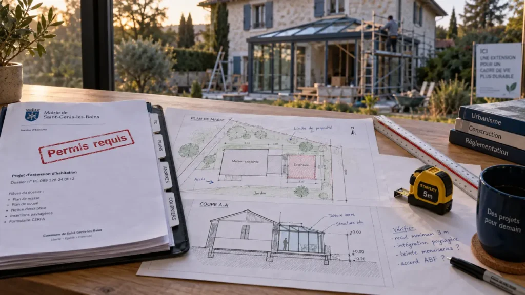 Extension de maison : pourquoi le seuil de 40 m² ne s’applique pas partout