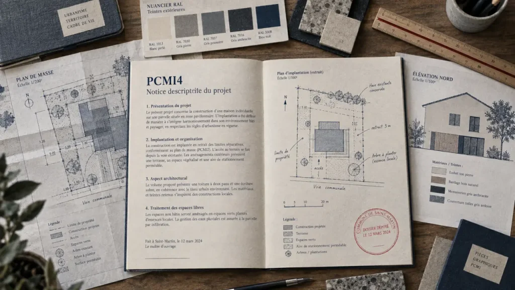 Notice descriptive du permis de construire : les précisions qui sécurisent votre dossier