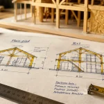 Plan maison ossature bois : Plain-pied ou R+1