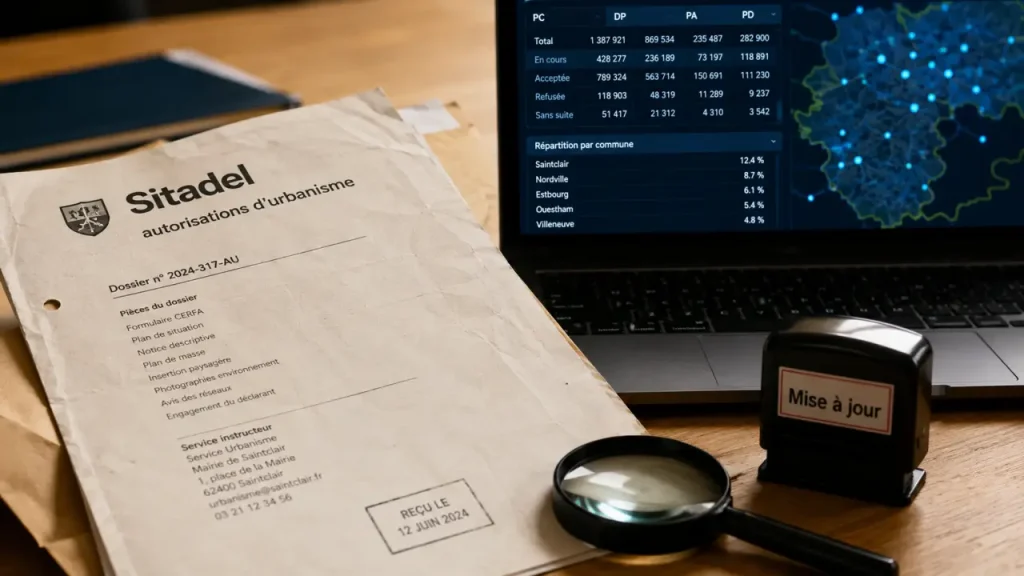 Sitadel permis de construire : lire les fichiers, l’API et les révisions sans se tromper