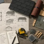 Chalet 30m2 : kit couvre pas toujours toiture et isolation