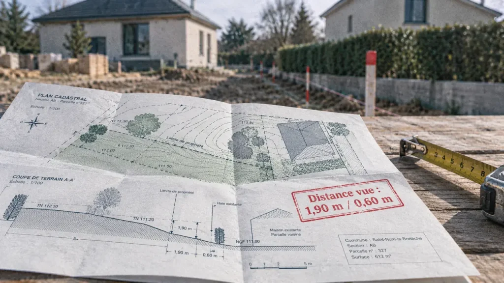 Distance de construction avec le voisin : les 3 mètres ne suffisent pas toujours