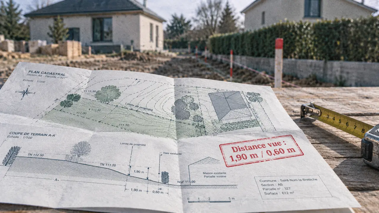 Distance construction voisin : 3 m insuffisant parfois
