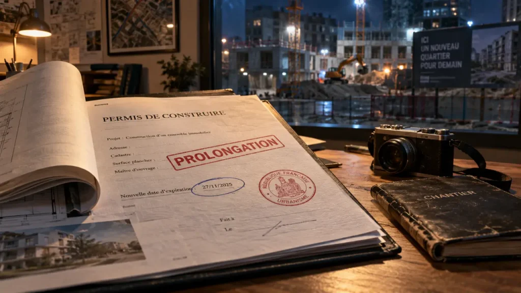 Durée de validité d’un permis de construire : 3 ans, 2 prolongations et le risque d’un chantier à l’arrêt
