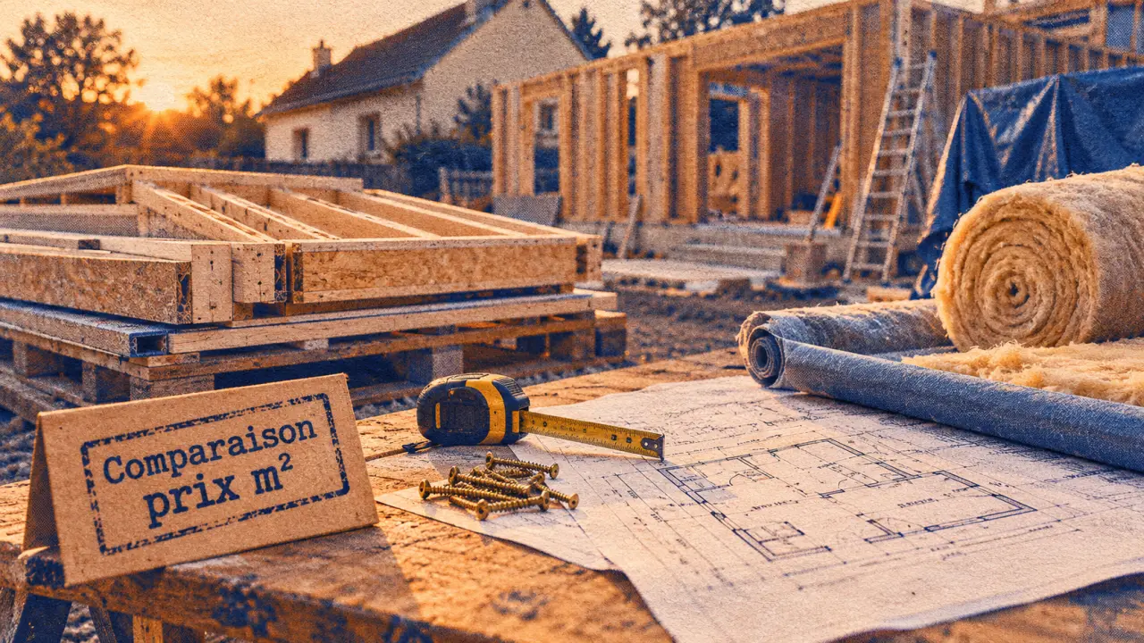 Extension en bois kit : vrai coût au m², du kit au clé en main