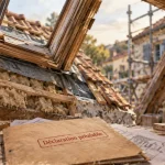 Pose de velux sans autorisation sanction : dépose imposée, Velux déposé sur chantier