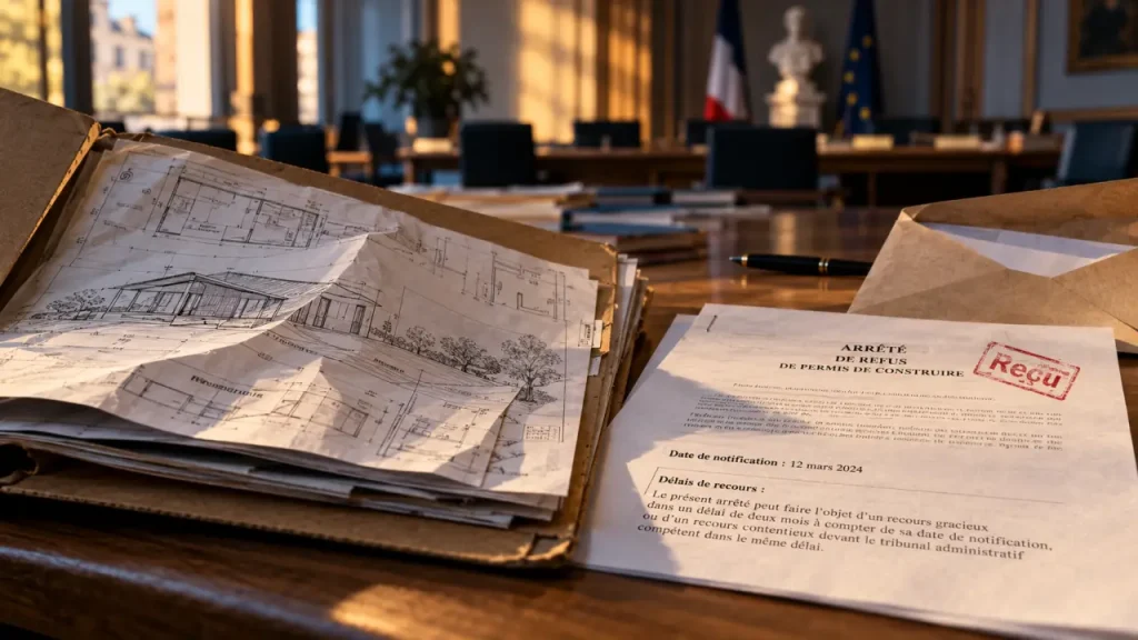 Refus du permis de construire : corriger le projet ou contester la décision ?